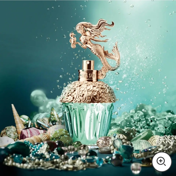 Anna sui fantasia mermaid
